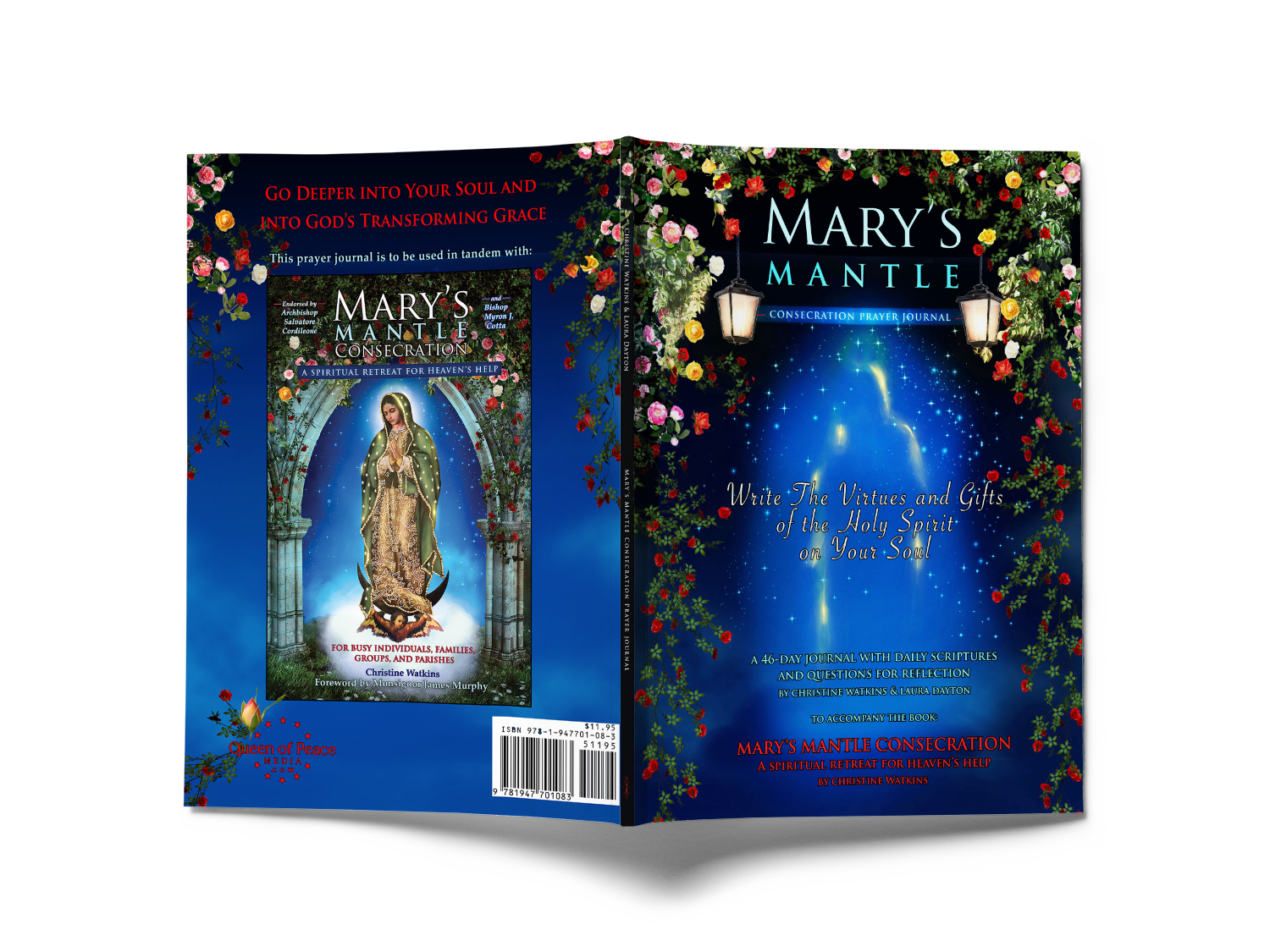 Mary Square - Prayer Journal Call to Me